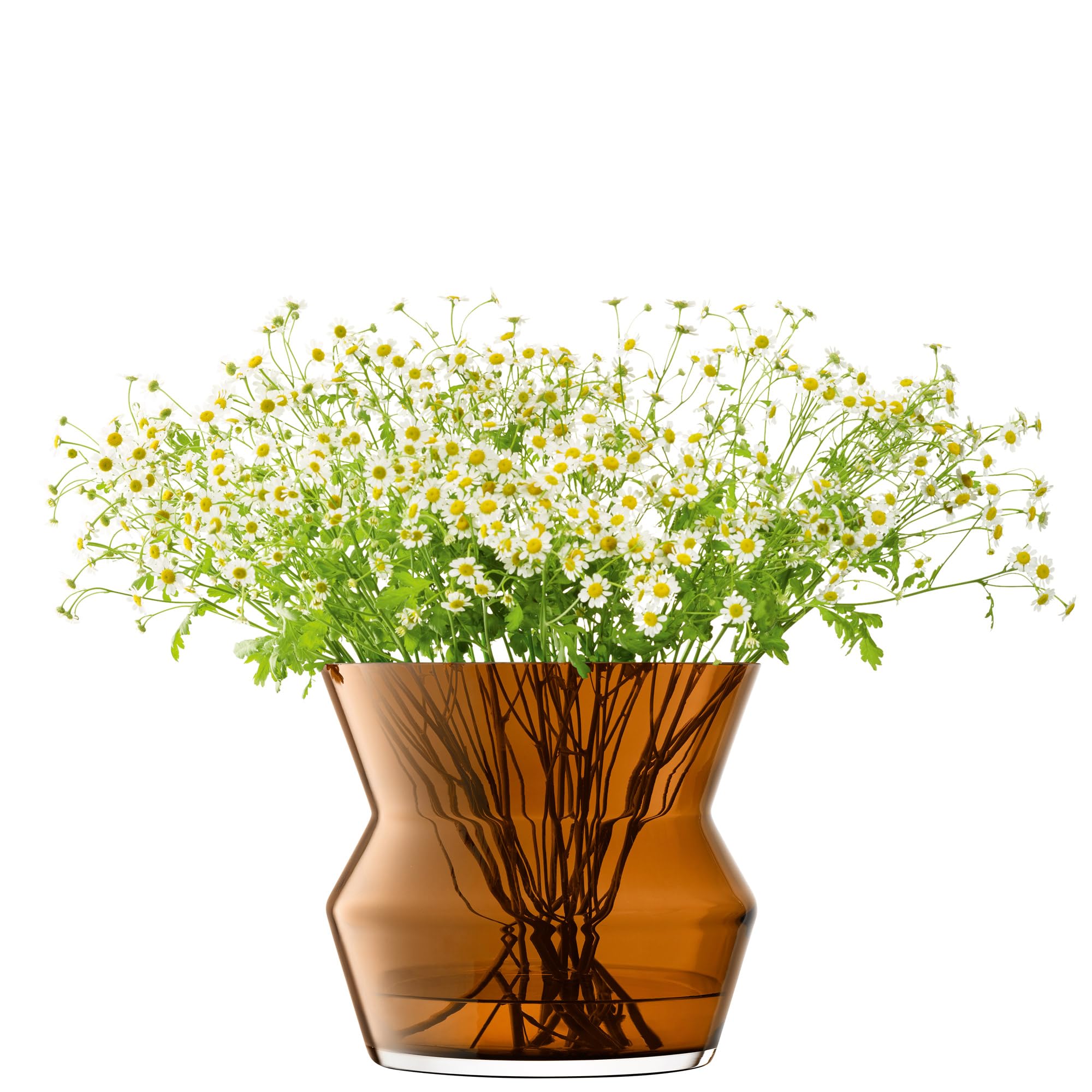 LSA ガラス フラワーベース ランタン 高さ23cm おしゃれな花瓶 LSA ガラス フラワーベース ランタン 高さ23cm おしゃれな花瓶